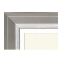 Wandbild Seaweed Indigo II