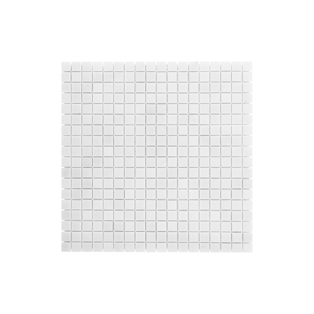 Mosaik Pure white