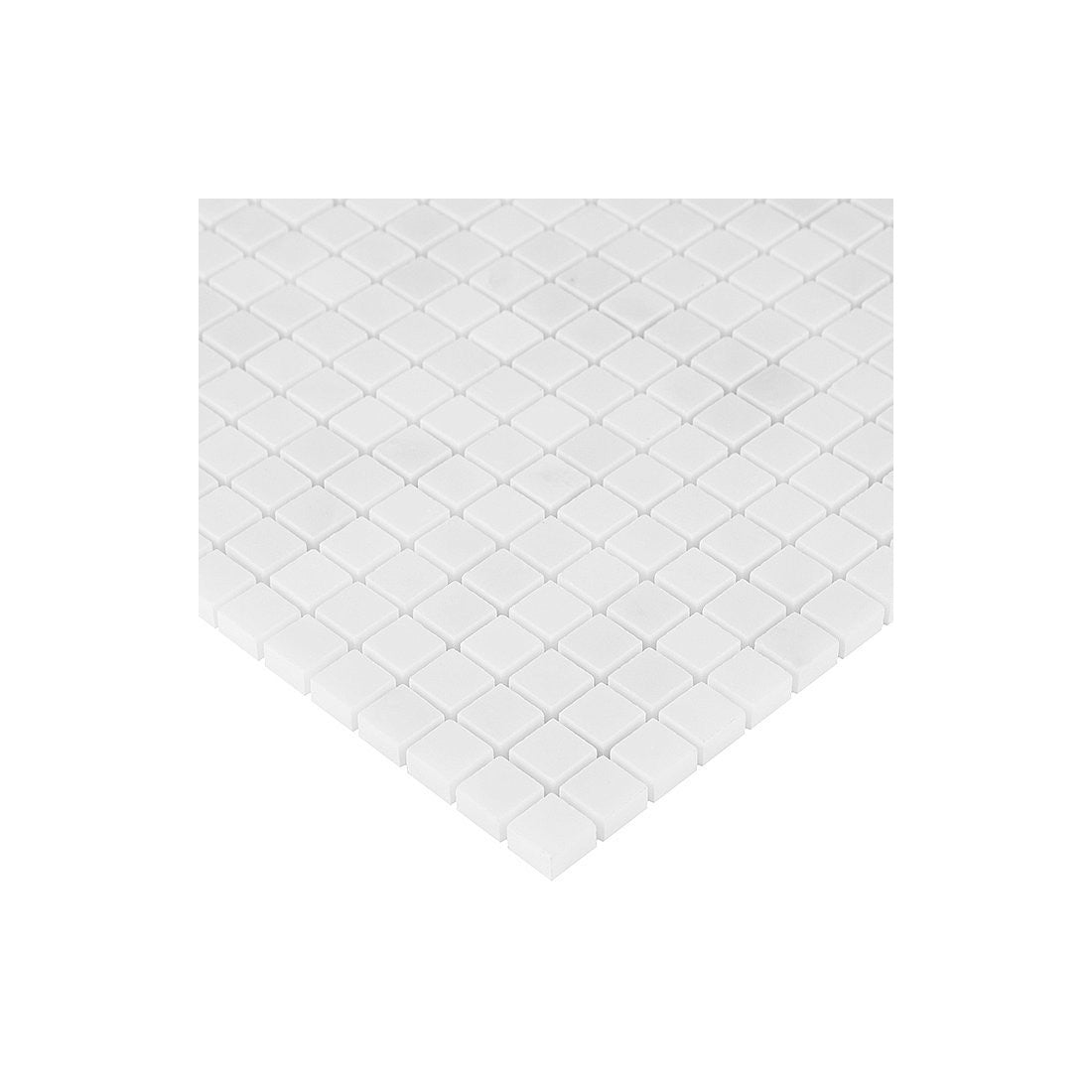 Mosaik Pure white