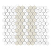Mosaik Mini Hexagon Stripe 2.1.C matt