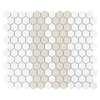 Mosaik Mini Hexagon Stripe 2.1.C matt