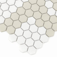 Mosaik Mini Hexagon Stripe 2.2.C matt