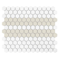 Mosaik Mini Hexagon Stripe 2.C matt