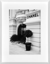 Wandbild Chanel Store