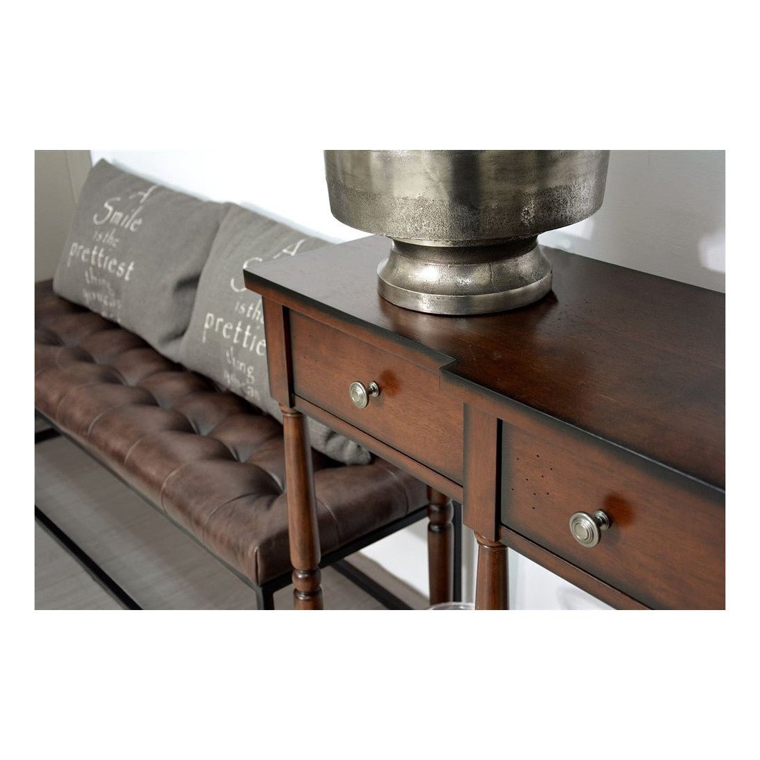 Konsole Hamilton Antique Mahagony