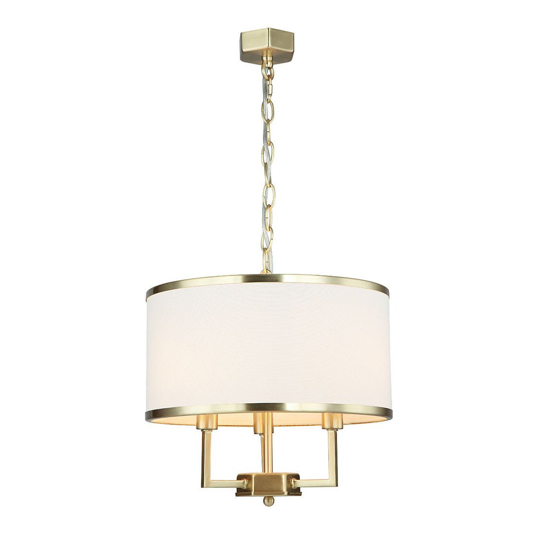 Hängeleuchte Chester Old Gold klein