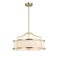 Hängeleuchte Clark Old Gold