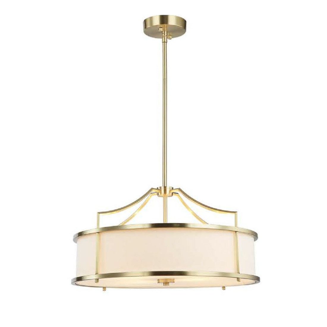 Hängeleuchte Clark Old Gold