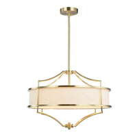 Hängeleuchte Manhattan Old Gold