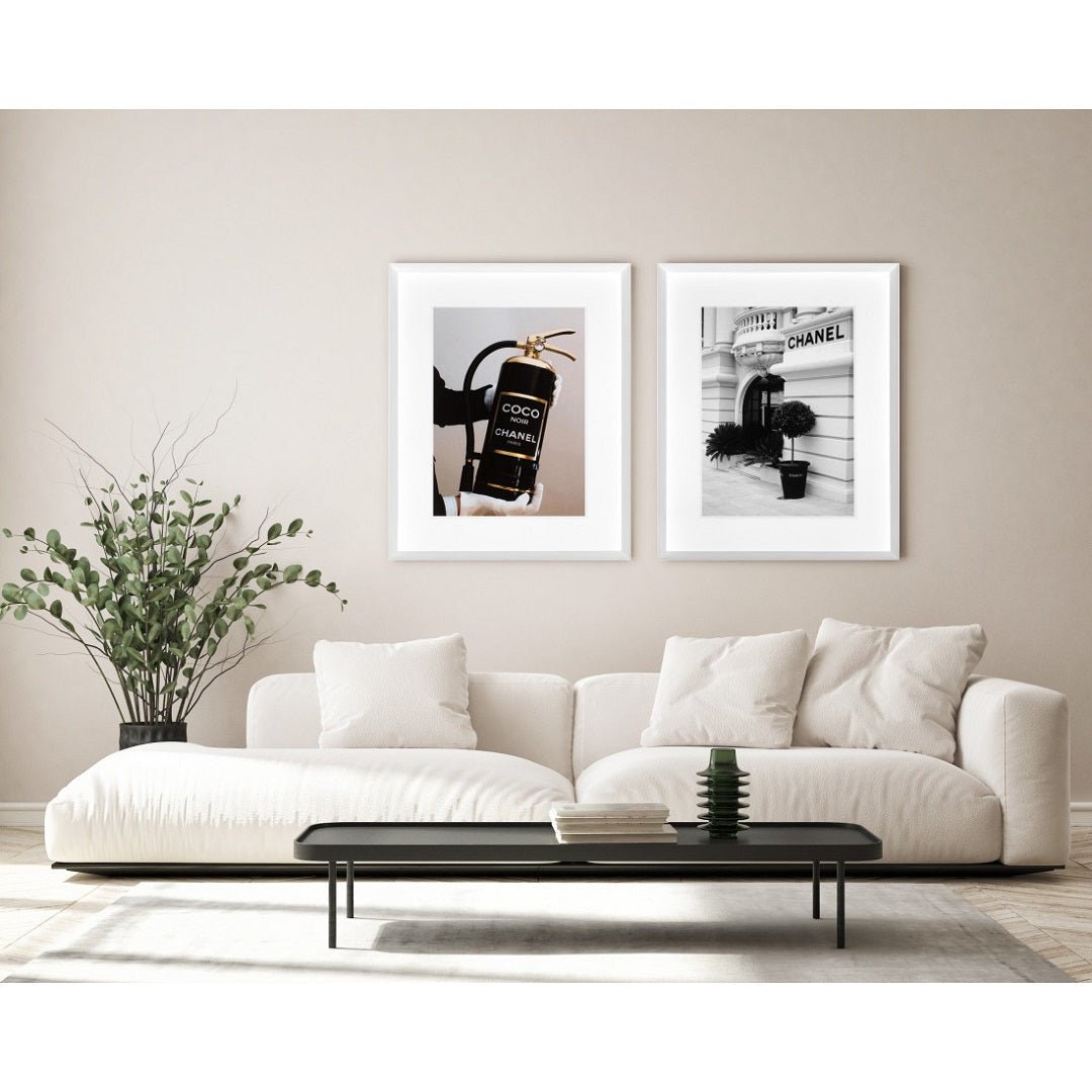 Wandbild Chanel Extinguisher
