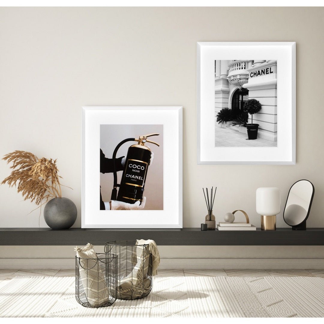 Wandbild Chanel Store