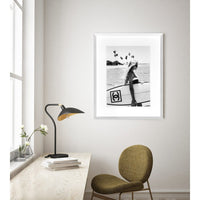 Wandbild Chanel Surfer Girl