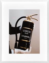 Wandbild Chanel Extinguisher
