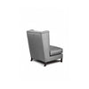 Sessel Kingston grau velvet