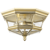 Deckenleuchte Whitley Gold