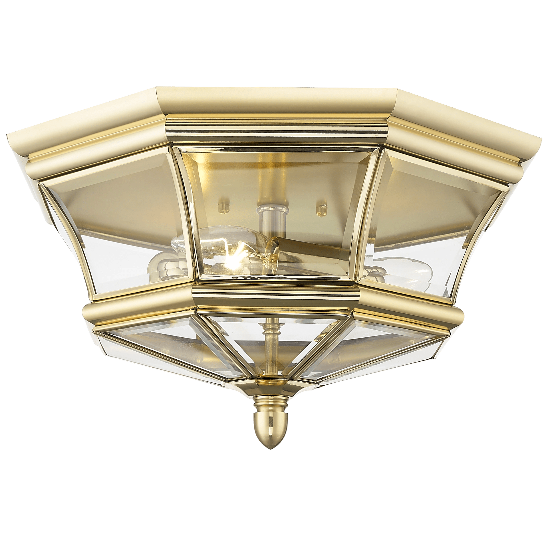 Deckenleuchte Whitley Gold