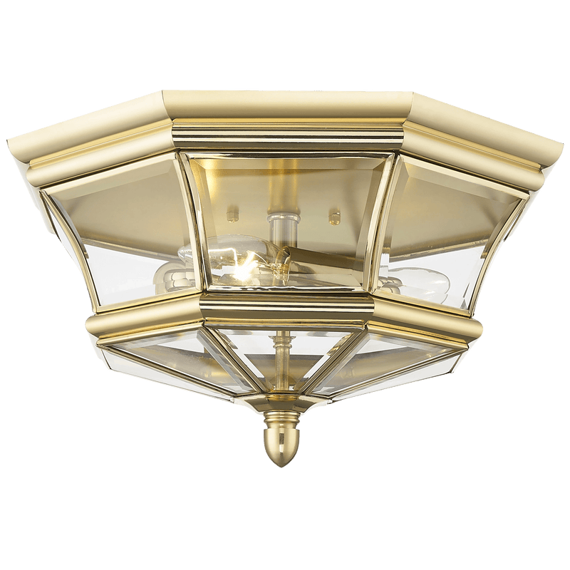 Deckenleuchte Whitley Gold
