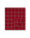 Lexington Karierte Oxford-Tischdecke Bio-Baumwolle 150 x 350 cm
