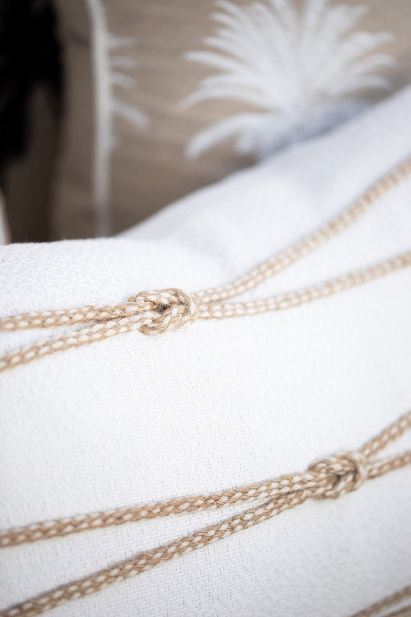 Paloma Living Kissen Mykonos Rope 30x50