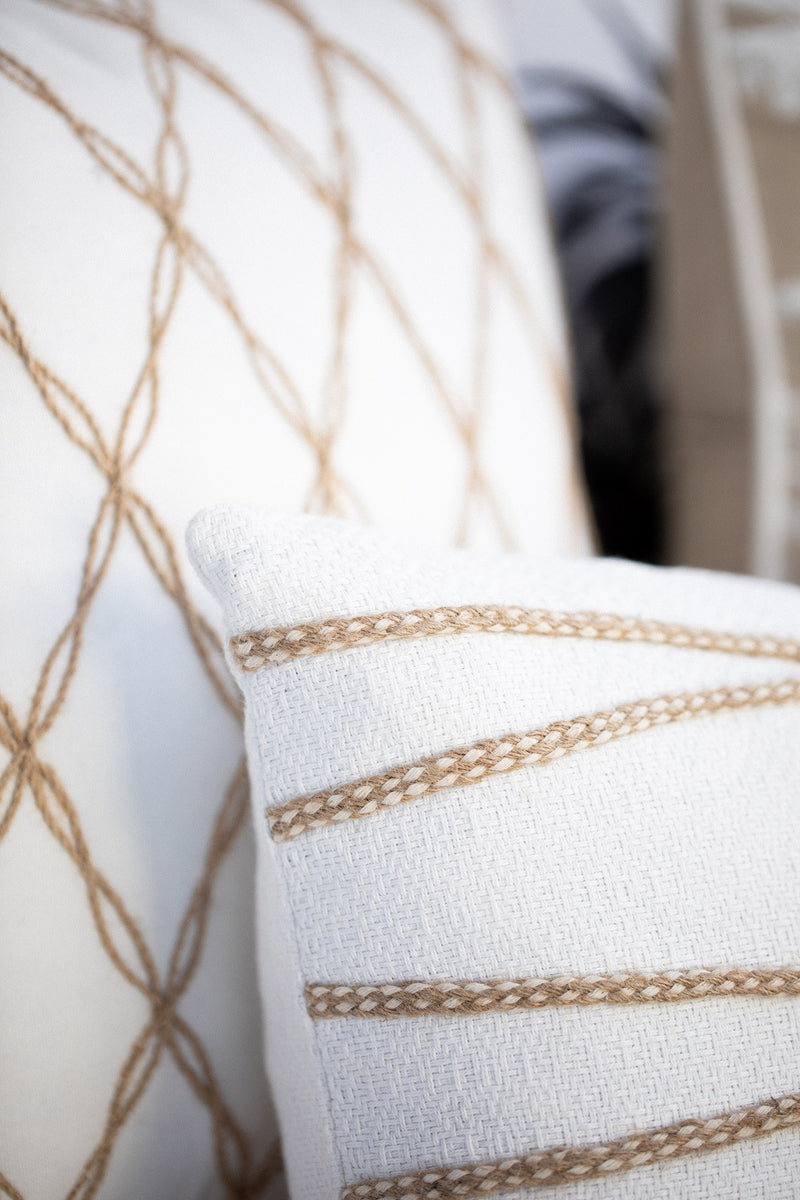 Paloma Living Kissen Mykonos Rope 30x50