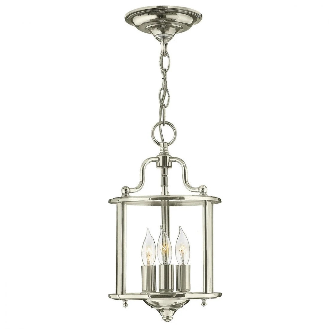 Hinkley Hängeleuchte Gentry No3 Polished Nickel