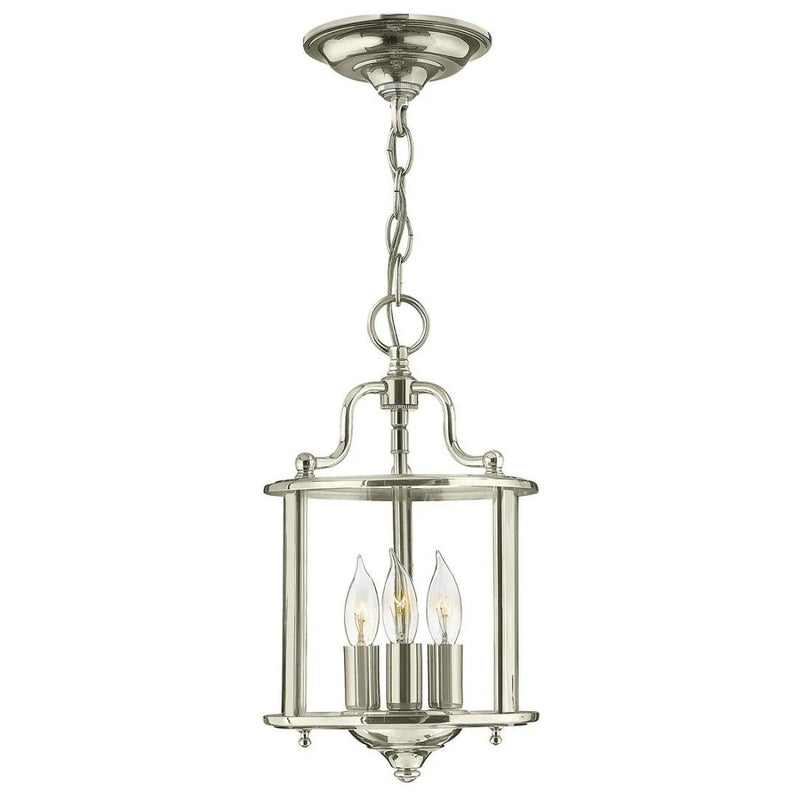 Hinkley Hängeleuchte Gentry No3 Polished Nickel