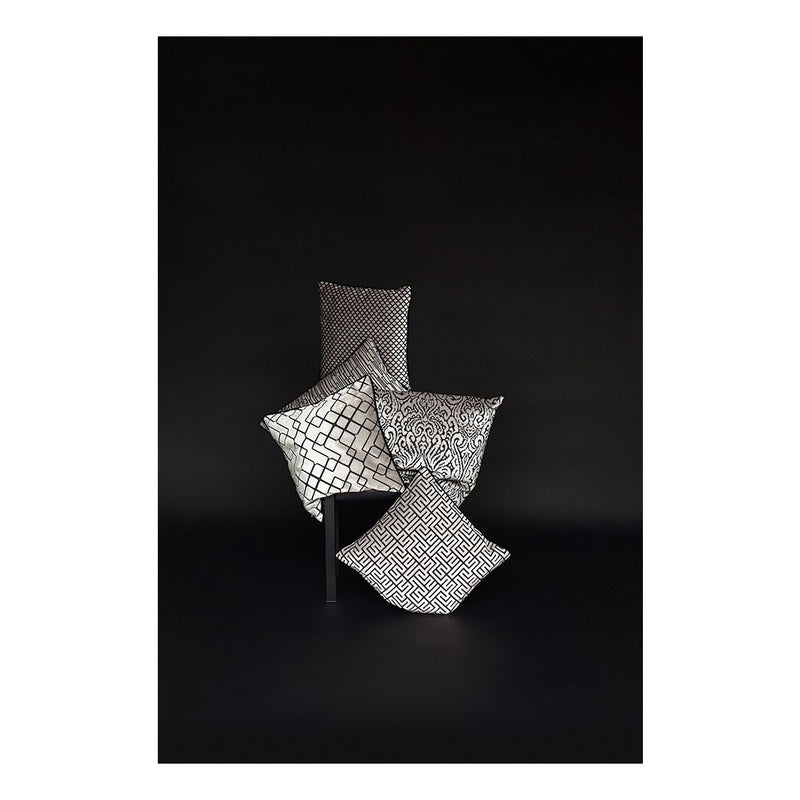 Kissen Diamond mit Füllung Graphite 50x50