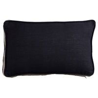 Paloma Living Linen Chic Black 30x50x6 cm