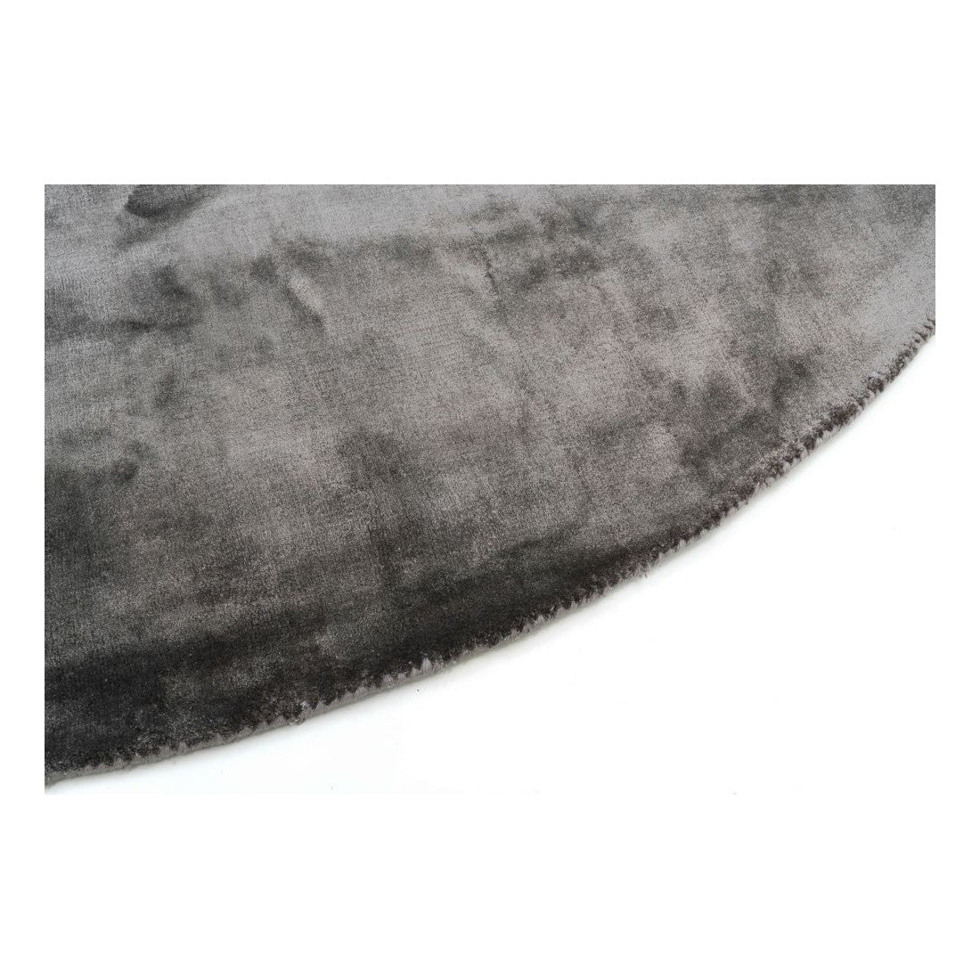 Teppich Aracelis Steel Gray Rund