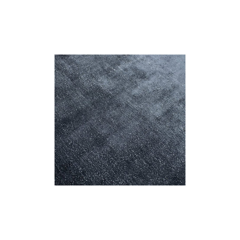 Teppich Linen Dark blue Round 300 cm