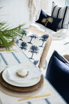 Paloma Living Kissen Blue Island 50x50