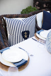 Paloma Living Kissen Nautical Stripes 55x55