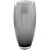 Vase Africa H40 cm opal grau