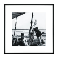 Wandbild Vogue July 1956 big