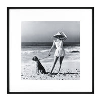 Wandbild Vouge July 1956