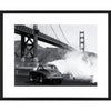Wandbild Under the Golden Gate Bridge