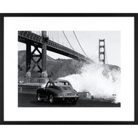 Wandbild Under the Golden Gate Bridge
