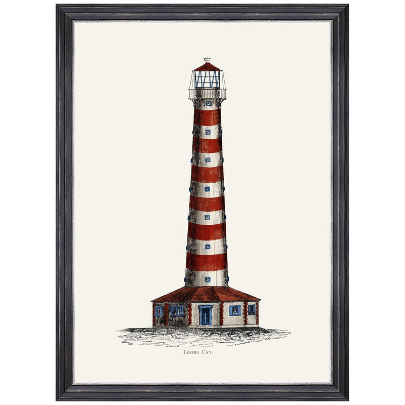 Wandbild Lighthouse Drawing I