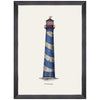 Wandbild Lighthouse Drawing III