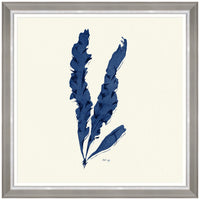 Wandbild Seaweed Indigo IV