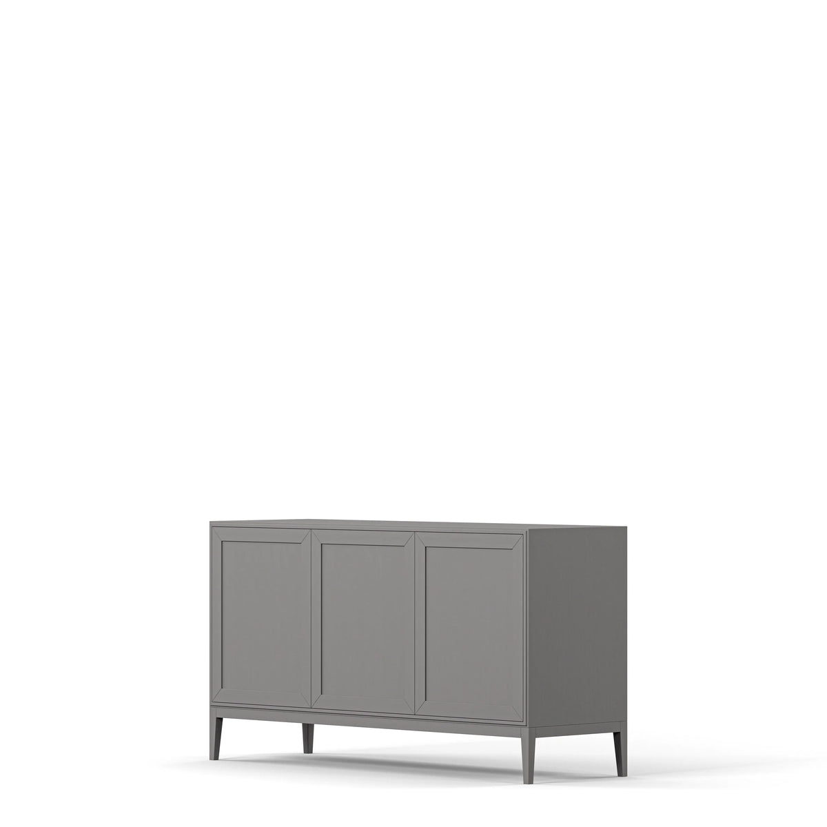 Sideboard 3-Türen Edge 2.0 Grau