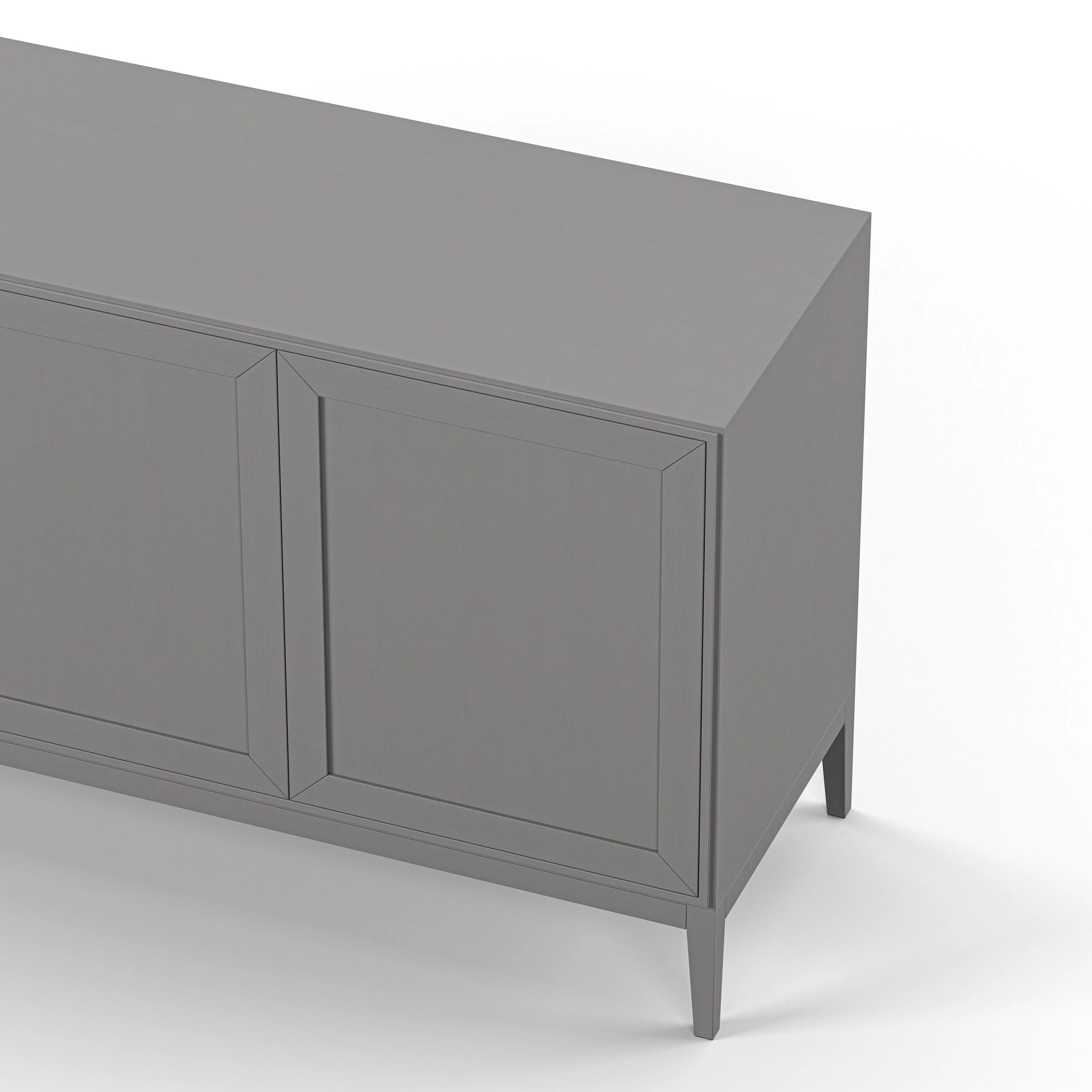 Sideboard 3-Türen Edge 2.0 Grau