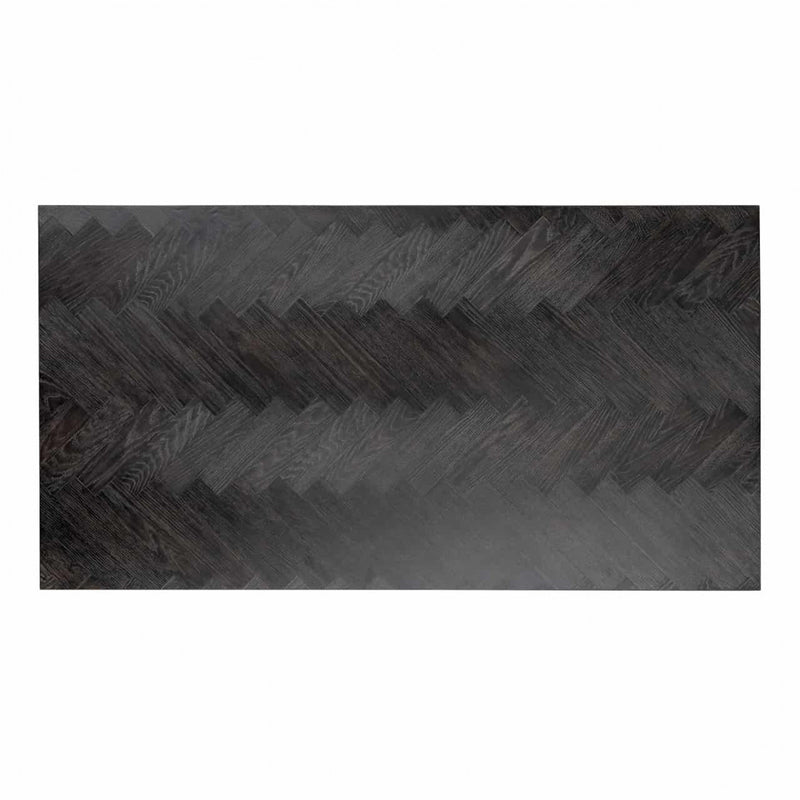 Richmond Couchtisch Blackbone silver 150x80cm