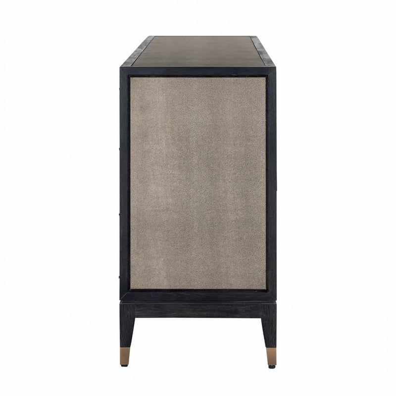 Richmond Anrichte Bloomingville mit 4 Türen Shagreen