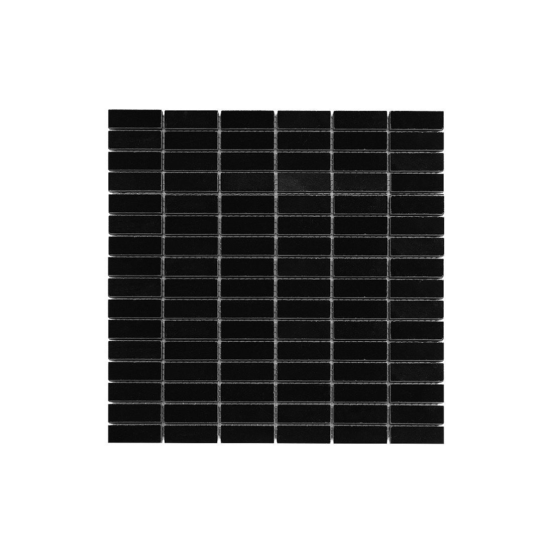Mosaik Pure black block