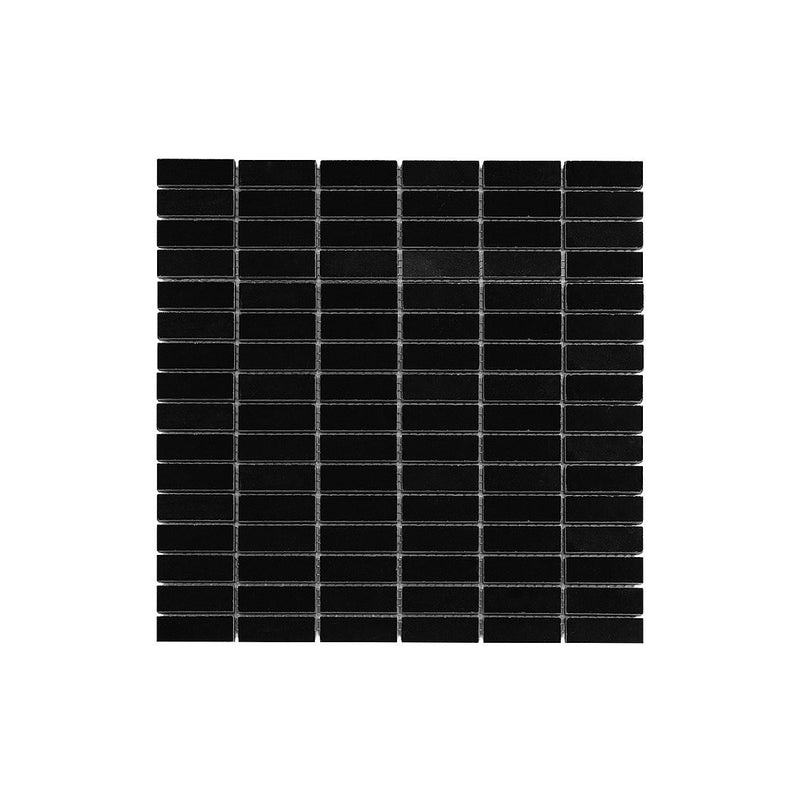 Mosaik Pure black block