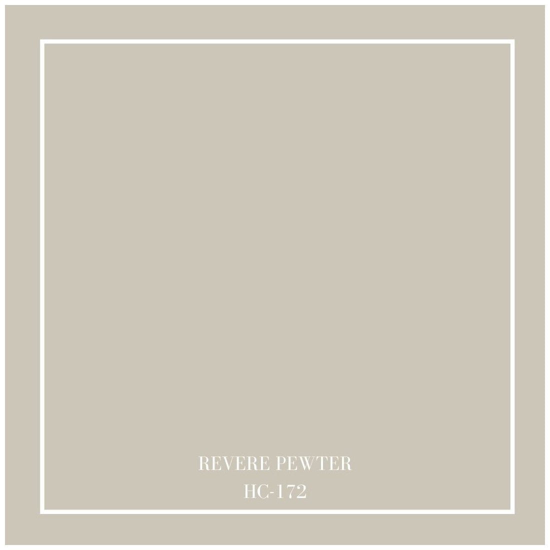 Benjamin Moore REGAL Revere Pewter HC-172