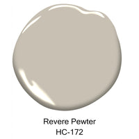 Benjamin Moore REGAL Revere Pewter HC-172