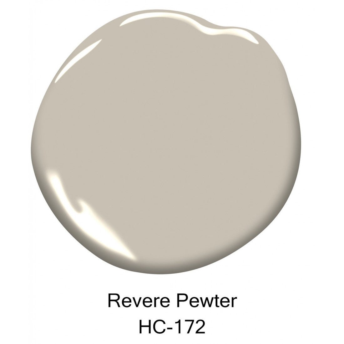 Benjamin Moore REGAL Revere Pewter HC-172