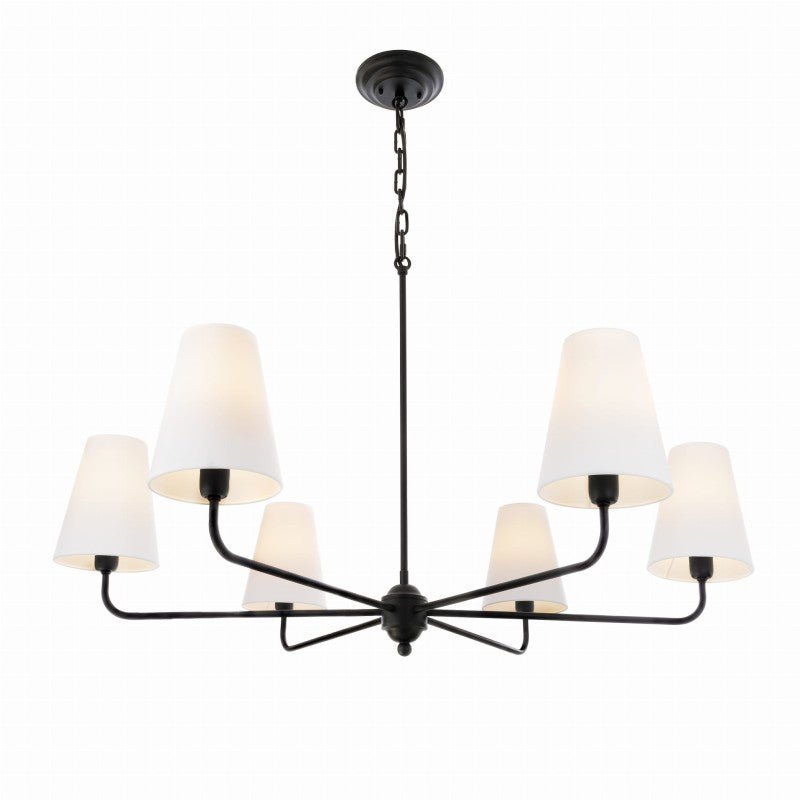 Kronleuchter  Classy Black
